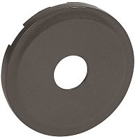 Лицевая панель Legrand Celiane для 1-м. розетки TV графит картинка